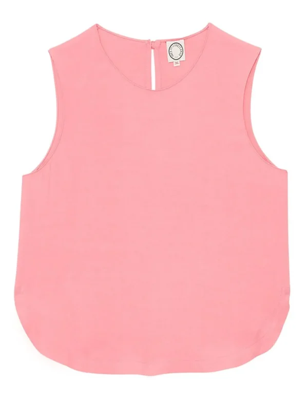 Fashion Ines de la Fressange Paris Albert pink top