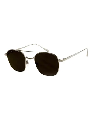 Online Ines de la Fressange Paris Alice metal-rimmed sunglasses