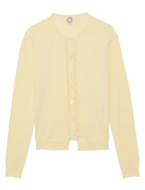 Flash Sale Ines de la Fressange Paris April yellow vest