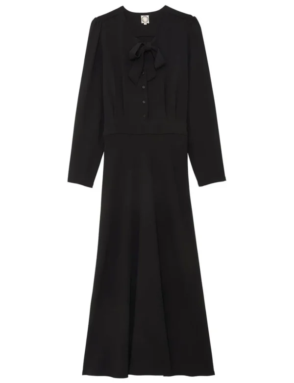 Online Ines de la Fressange Paris Ariel black dress