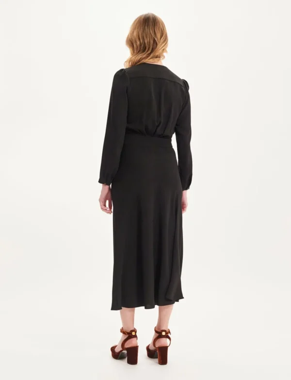 Online Ines de la Fressange Paris Ariel black dress