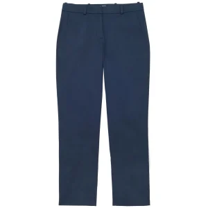 Sale Ines de la Fressange Paris Audrey Navy pants, plain