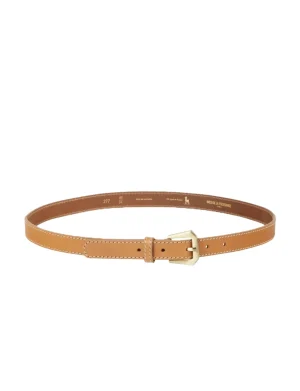 Store Ines de la Fressange Paris Augustine camel belt