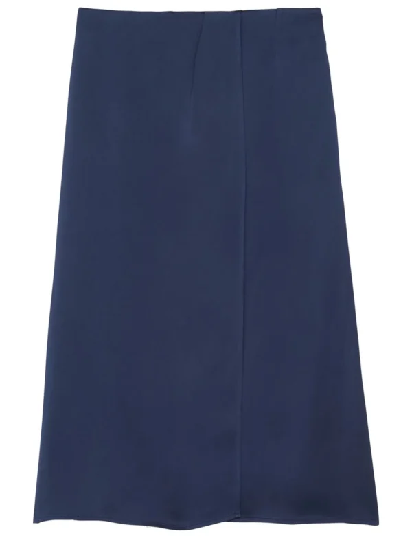 Outlet Ines de la Fressange Paris Aurélie Navy skirt