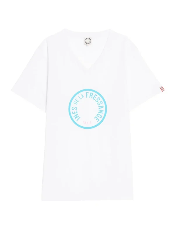 Clearance Ines de la Fressange Paris Aurora white T-shirt