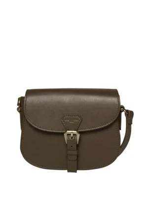 Flash Sale Ines de la Fressange Paris Baby Flâneur brown-taupe handbag