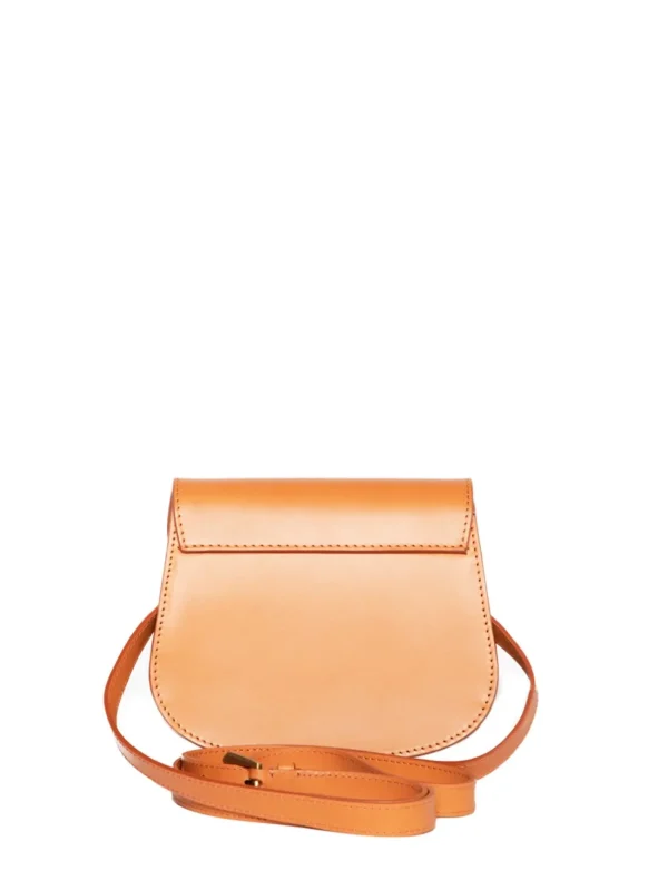 Best Ines de la Fressange Paris Baby Flâneur camel handbag