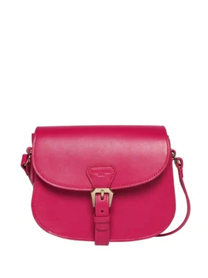 Online Ines de la Fressange Paris Baby Flâneur passion pink handbag