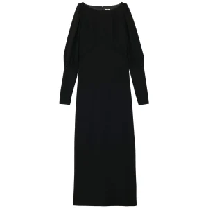 Hot Ines de la Fressange Paris Black Alberta dress