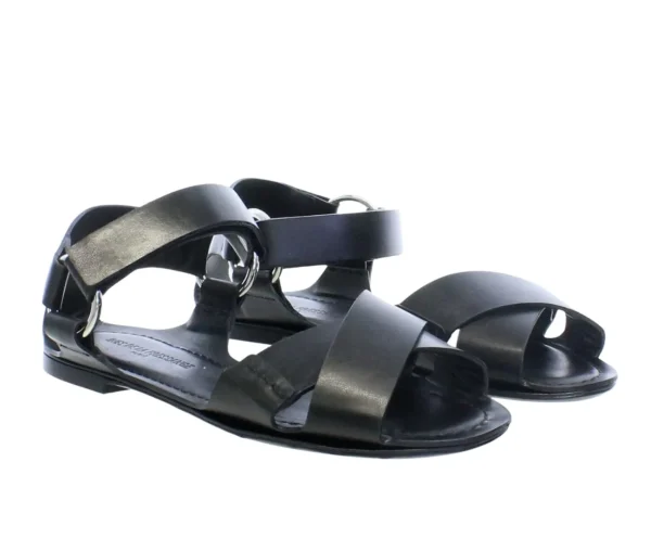 Flash Sale Ines de la Fressange Paris Black flat sandal