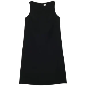 Fashion Ines de la Fressange Paris Black Madeleine dress