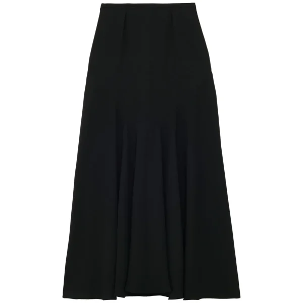 Store Ines de la Fressange Paris Black Velvette skirt