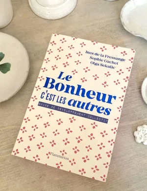 Store Ines de la Fressange Paris Book Le Bonheur c'est les autres