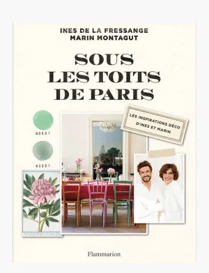 Cheap Ines de la Fressange Paris Book "Sous les Toits de Paris" in French