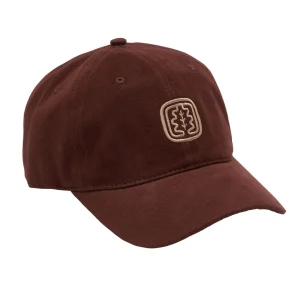 Cheap Ines de la Fressange Paris Brown Lennie cap