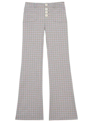 Best Sale Ines de la Fressange Paris Charlotte Multicolor Pants