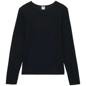 Outlet Ines de la Fressange Paris Cindy long-sleeve tee, black