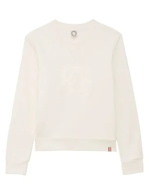 Store Ines de la Fressange Paris Clémence ecru sweater