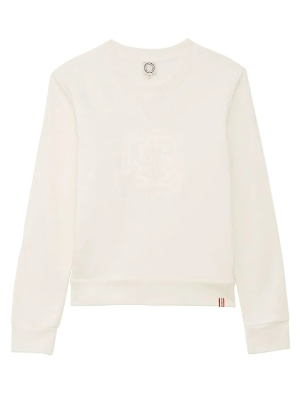 Store Ines de la Fressange Paris Clémence ecru sweater