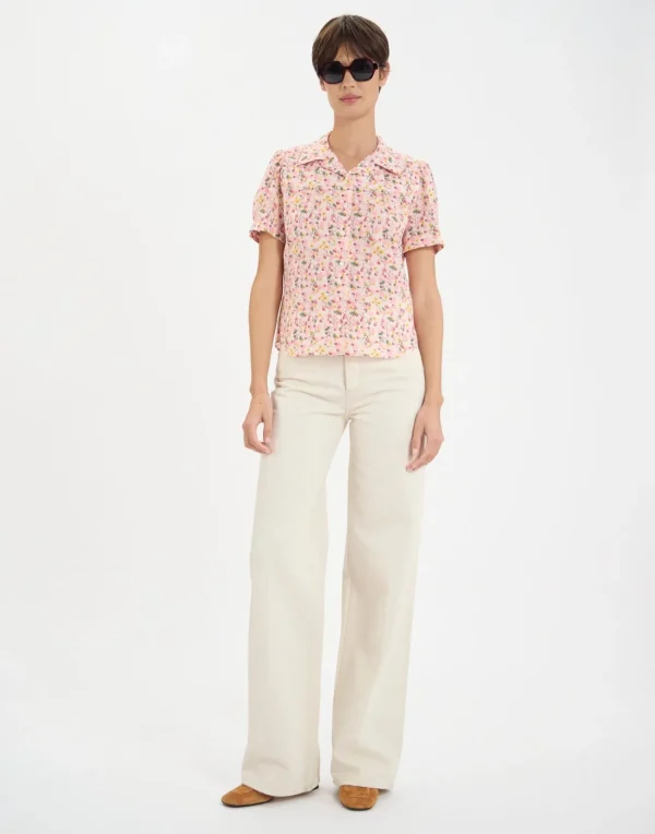 Shop Ines de la Fressange Paris CONSTANCE SHIRT