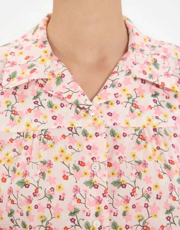 Shop Ines de la Fressange Paris CONSTANCE SHIRT