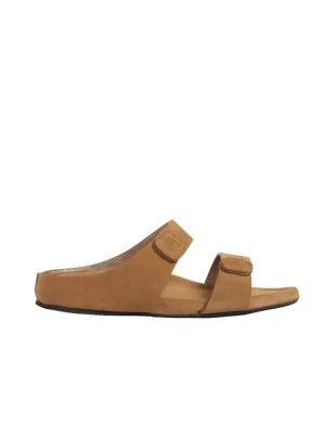 Outlet Ines de la Fressange Paris Delia sand leather mules