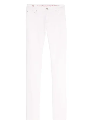 Shop Ines de la Fressange Paris Denim Anemone white