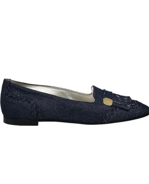 Store Ines de la Fressange Paris Denim ballerinas