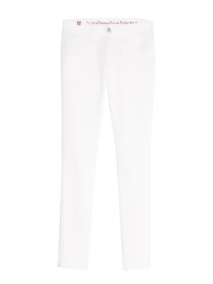 Fashion Ines de la Fressange Paris Denim Bamboo white