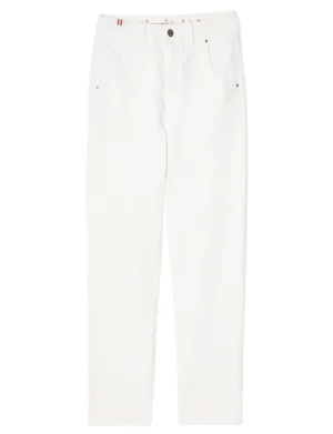 Fashion Ines de la Fressange Paris Denim Luna white