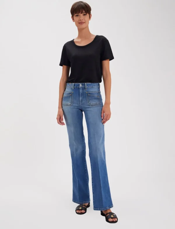 Best Sale Ines de la Fressange Paris Denim Rick