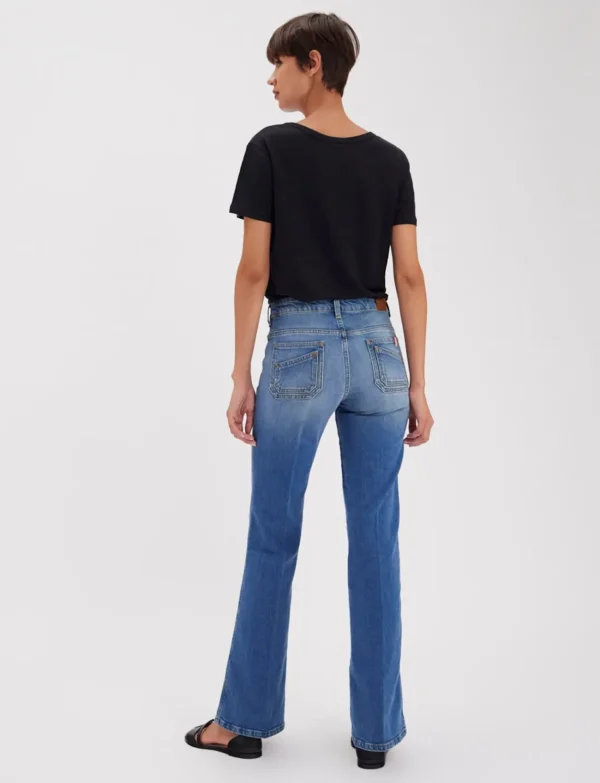 Best Sale Ines de la Fressange Paris Denim Rick