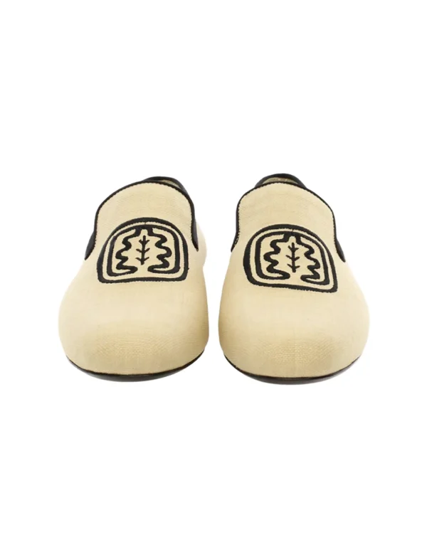 Discount Ines de la Fressange Paris Embroidered moccasins