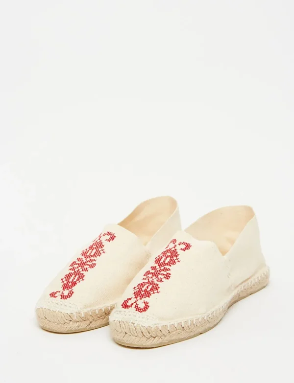 Best Ines de la Fressange Paris Espadrille Auriane