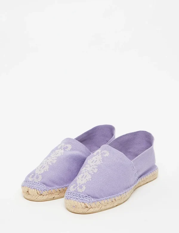 Hot Ines de la Fressange Paris Espadrille Auriane