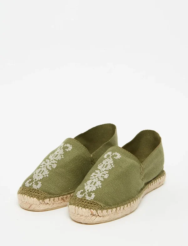 Discount Ines de la Fressange Paris Espadrille Auriane