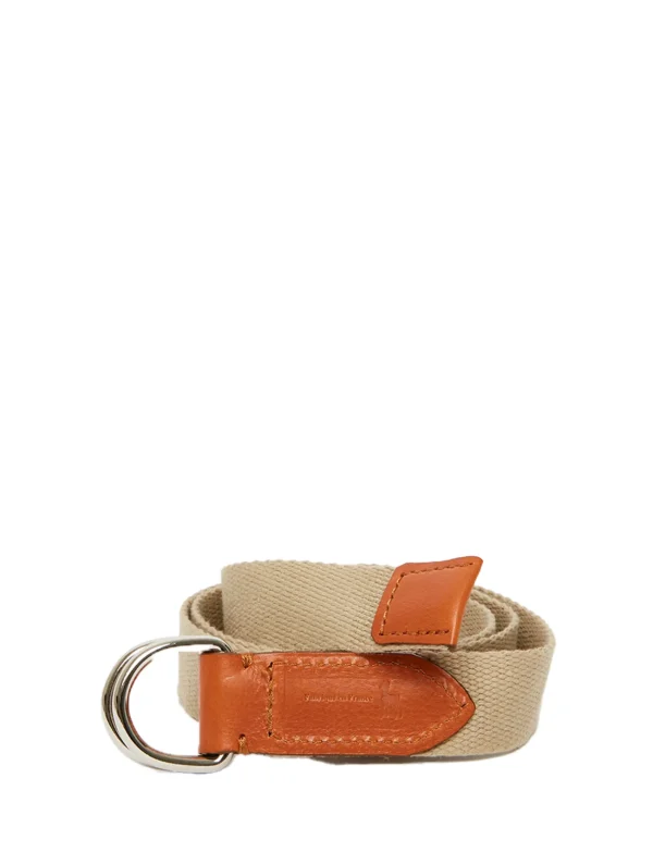 Discount Ines de la Fressange Paris Eulalie Beige Belt