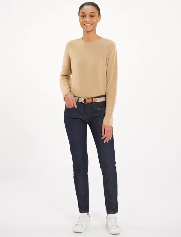 Discount Ines de la Fressange Paris Eulalie Beige Belt