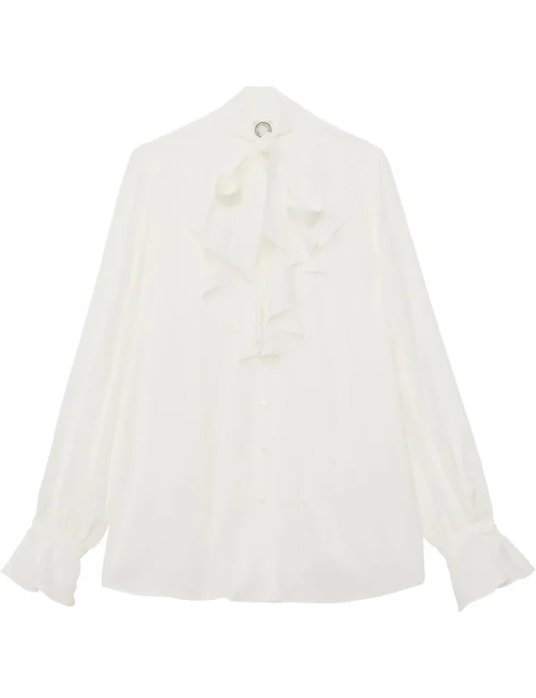 Hot Ines de la Fressange Paris Fanfan ecru shirt