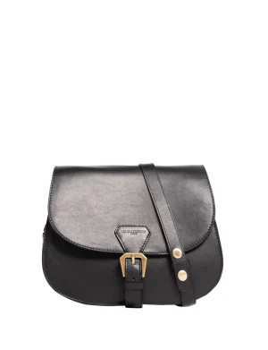 Best Sale Ines de la Fressange Paris Flâneur black handbag