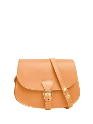 Hot Ines de la Fressange Paris Flâneur camel handbag