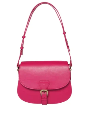 Hot Ines de la Fressange Paris Flâneur passion pink handbag