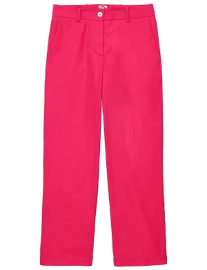 Shop Ines de la Fressange Paris Francesca pink pants