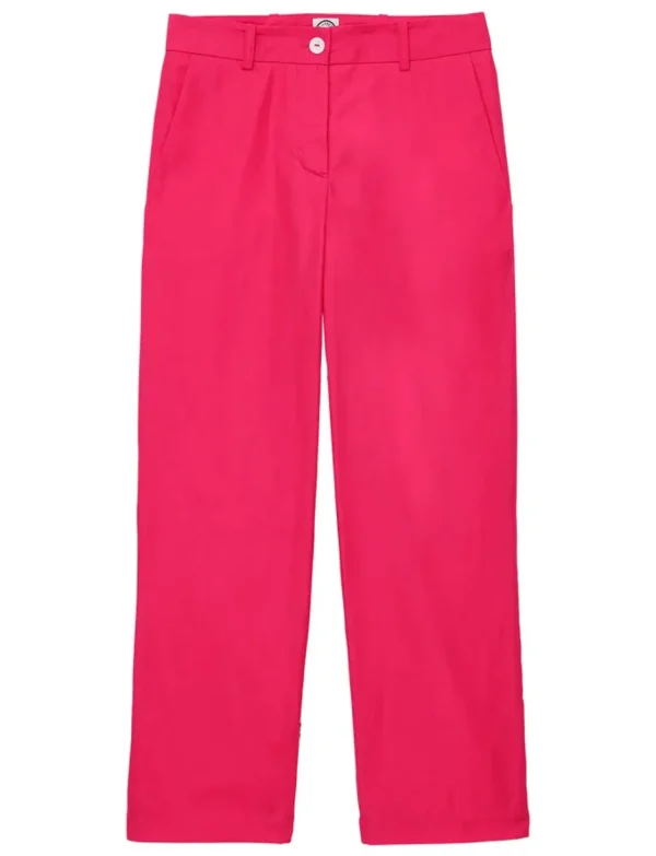 Shop Ines de la Fressange Paris Francesca pink pants