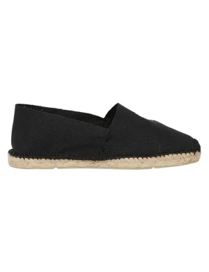 Clearance Ines de la Fressange Paris Francine espadrille black