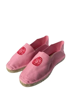 Cheap Ines de la Fressange Paris Francine espadrille pink