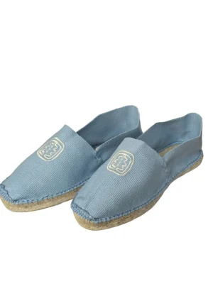 Cheap Ines de la Fressange Paris Francine espadrille sky blue