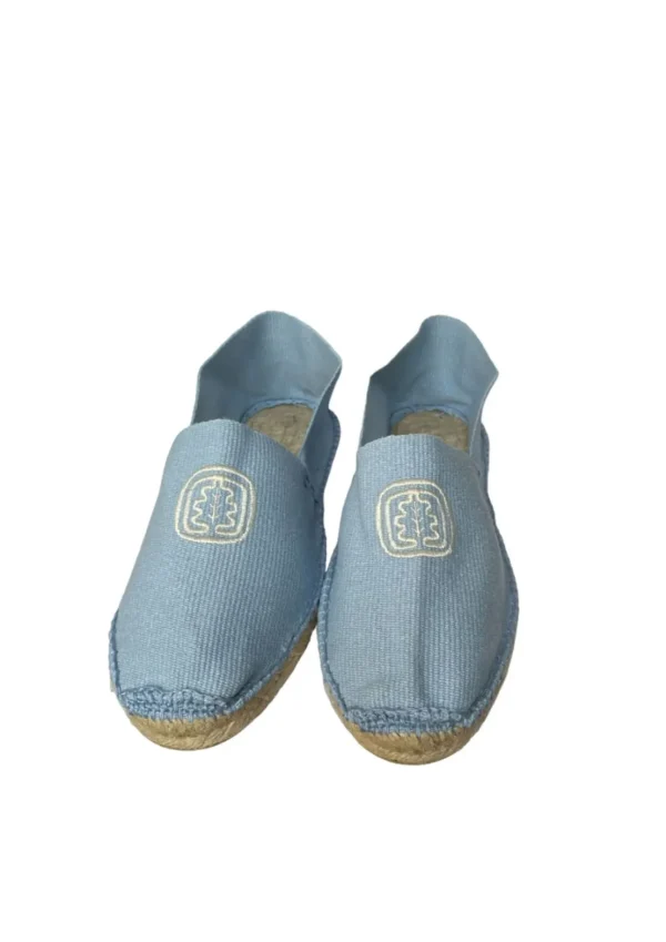 Cheap Ines de la Fressange Paris Francine espadrille sky blue