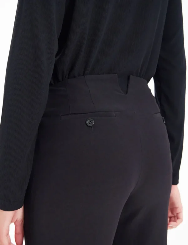 Sale Ines de la Fressange Paris Gabriel black trousers