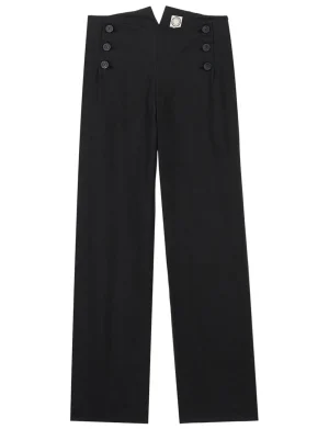 Hot Ines de la Fressange Paris Gabriel linen pants